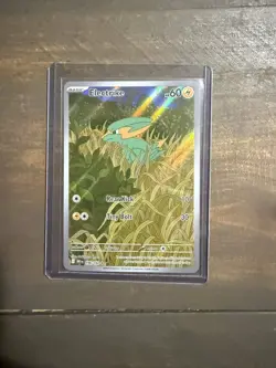 Electrike #196/182 (Destined Rivals) DRI Pokemon IR NM - Image 1