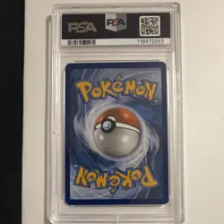 Pokemon Entei GX Ultra Rare Full Art Holo PSA 8 71/73 Shining Legends 2017 - Image 2