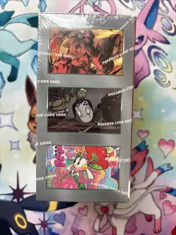 Pokemon Scarlet & Violet Crimson Haze Booster Box sv5a Sealed Korean | US Seller - Image 4