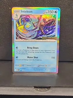 Pokemon - MEP002 - Inteleon - Mega Evolution Promo Stamped - Image 1