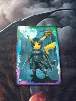 Underworld (Pikachu) #65 - Galaxy Holo - Electric Pikachu Cosplay - Pokemon - Image 1