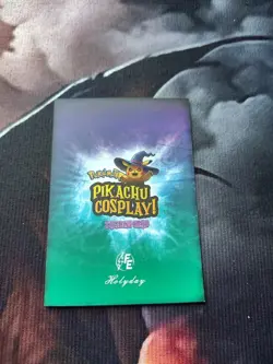Underworld (Pikachu) #65 - Galaxy Holo - Electric Pikachu Cosplay - Pokemon - Image 2