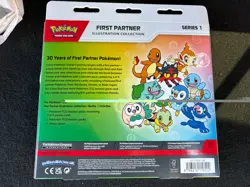 Pokemon TCG First Partner Illustration Collection Series 1 Box Promo Booster En… - Image 2