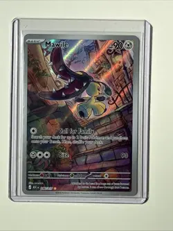Pokemon TCG - Mawile - Ascended Heroes - 246/217 - Illustration Rare - Mint - Image 1