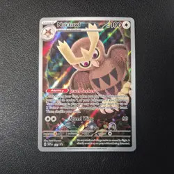Noctowl 141 Holo Promo Scarlet & Violet Promo Pokemon NM - Image 1