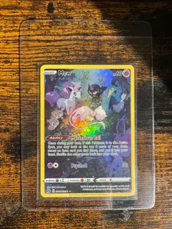 2023 Pokemon Sword & Shield Crown Zenith Galarian Gallery Mew #GG10/GG70 - Image 1
