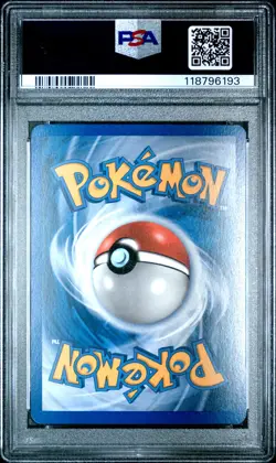 2006 POKEMON EX DRAGON FRONTIERS #8 NINETALES-HOLO PSA 8 - Image 2