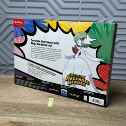 Pokemon TCG Ascended Heroes Premium Poster Collection Mega Gardevoir EX IN HAND - Image 2