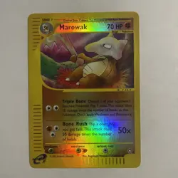 Pokemon Marowak 54/147 Aquapolis Reverse Holo - Image 1
