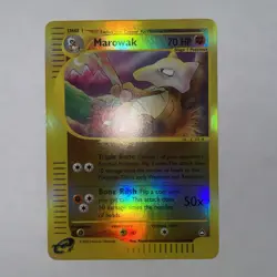 Pokemon Marowak 54/147 Aquapolis Reverse Holo - Image 4