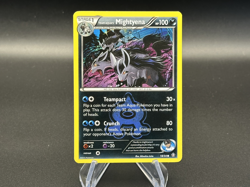 Team Aqua's Mightyena - 18/34 Double Crisis - Pokemon TCG - 2015 - Image 1