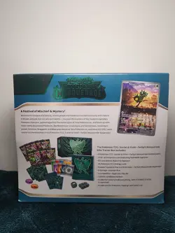 Pokemon Scarlet & Violet Twilight Masquerade ETB Sealed Ogerpon Box *IN HAND* - Image 2