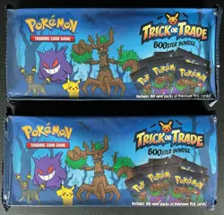 2024 Pokemon Trick or Trade 2 Booster Bundles 80 Mini Packs each Factory Sealed - Image 1