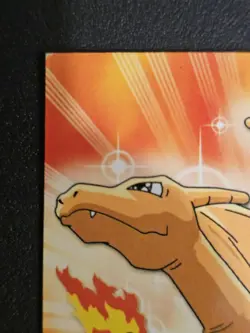 Charizard #6 Pokemon Topps TV Animation Series Edition Non Holo - LP - Image 5