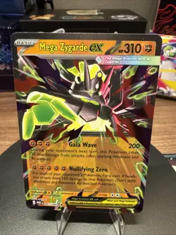 Pokemon TCG- Mega Zygarde ex - 047/088 - ME03: Perfect Order (ME03) - Image 1