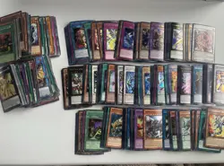 Yu-Gi-Oh Card Lot - 300+ cards - 1996 First Edition - Image 1