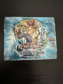 YUGIOH legend of blue eyes white dragon 25th anniversary Booster Box - Image 1