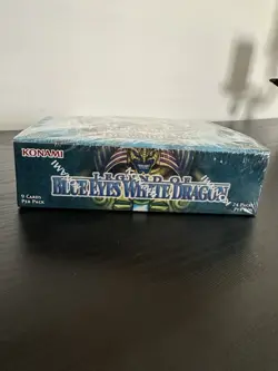 YUGIOH legend of blue eyes white dragon 25th anniversary Booster Box - Image 3