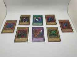 2002 YU-GI-OH METAL RAIDERS 1ST EDTION 8 CARD LOT NEVER PLAYED GEM MINT SEE LIST - Image 1