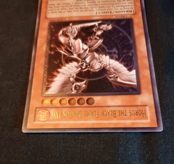 Yu-Gi-Oh - Horus the Black Flame Dragon LV6 - 1st edition - Ultimate Rare - Mint - Image 3