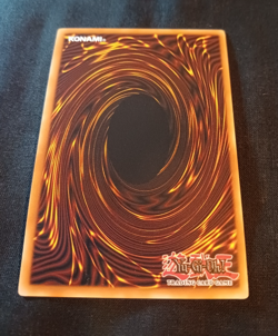 Yu-Gi-Oh - Horus the Black Flame Dragon LV6 - 1st edition - Ultimate Rare - Mint - Image 5