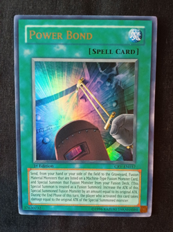 Yu-Gi-Oh - Power Bond - CRV-EN037 - 1st Edition - Ultra Rare - VLP - Image 1
