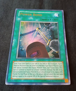 Yu-Gi-Oh - Power Bond - CRV-EN037 - 1st Edition - Ultra Rare - VLP - Image 2