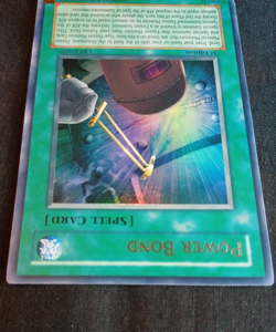 Yu-Gi-Oh - Power Bond - CRV-EN037 - 1st Edition - Ultra Rare - VLP - Image 3
