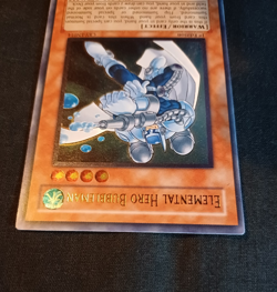 Yu-Gi-Oh - Elemental Hero Bubbleman - CRV-EN014 - Ultimate Rare - 1st Ed - Mint - Image 3