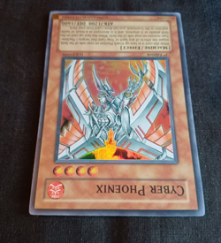 Yu-Gi-Oh - Cyber Phoenix - EOJ-EN009 - Super Rare - 1st Edition - NM - Image 3