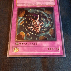Yu-Gi-Oh - Greed - SOD-EN055 - 1st Edition - Ultimate Rare - NM - Image 2