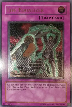 Yugioh 2006 Life Equalizer UTR EOJ-EN049 Near Mint - Image 1