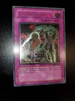 Yugioh 2006 Life Equalizer UTR EOJ-EN049 Near Mint - Image 2