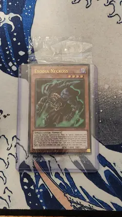 YuGiOh! Exodia Necross LART-EN072 Ultra Rare Limited Edition NM Not Sealed - Image 1
