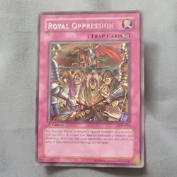 Yugioh Royal Oppression LOD-091 - 1st Edition Rare - Never Played NM/M - Image 1