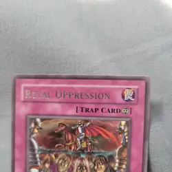 Yugioh Royal Oppression LOD-091 - 1st Edition Rare - Never Played NM/M - Image 3