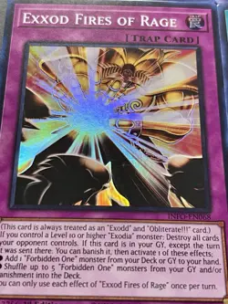 Exodia Full 5 Piece Set + Incarnate + Obliterate!!! + Blaze + Rage | YuGiOh! - Image 2
