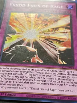 Exodia Full 5 Piece Set + Incarnate + Obliterate!!! + Blaze + Rage | YuGiOh! - Image 3