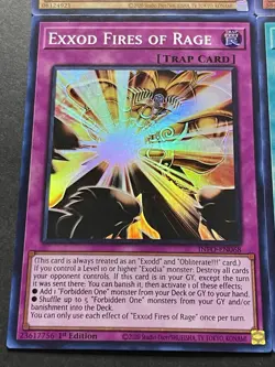 Exodia Full 5 Piece Set + Incarnate + Obliterate!!! + Blaze + Rage | YuGiOh! - Image 4