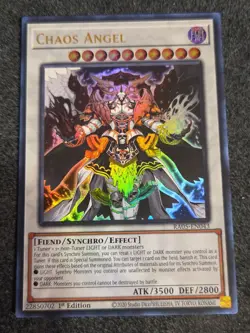 Yugioh RA05-EN043 - Chaos Angel - Ultra Rare - Image 1