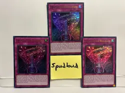 x3 Transaction Rollback Ultra Rare 3x RA03-EN105 NM 1st Ed Yu-Gi-Oh! - Image 1