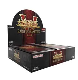 YuGiOh RARITY COLLECTION 5 (V ) Booster Box 24 Packs FACTORY SEALED - Image 1