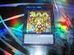 Traptrix Sera 1st Edition Starlight Rare RA05-EN104 Yu-Gi-Oh! - Image 1