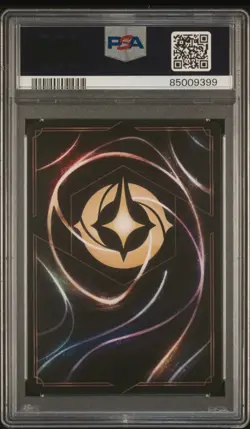 2023 Disney Lorcana Mickey Mouse Wayward Sorcerer FOIL 51/204 PSA 10 Super Rare - Image 2