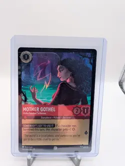 Mother Gothel - Underhanded Schemer [Foil] #110 Lorcana Whispers in the Well - Image 1