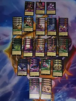 Disney Lorcana Preconstructed Playable Themed Deck : Pinocchio in Wonderland - Image 1