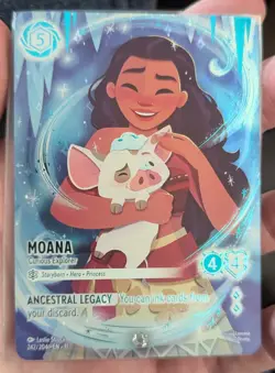 Disney Lorcana - Iconic Moana - Curious Explorer - Image 1