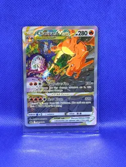 Pokemon TCG - Charizard Vstar - SWSH262 - Black Star Promo - Pokemon Card - NM/M - Image 1