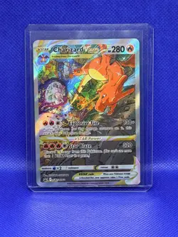 Pokemon TCG - Charizard Vstar - SWSH262 - Black Star Promo - Pokemon Card - NM/M - Image 3