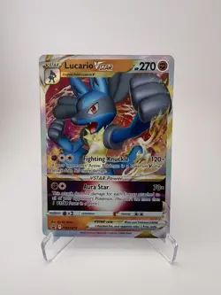 Lucario VSTAR - Holo Promo SWSH: Sword & Shield Promo Cards SWSH214 NM - Image 1